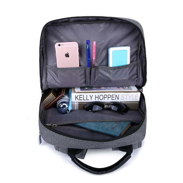 Safety Compartment Backpack