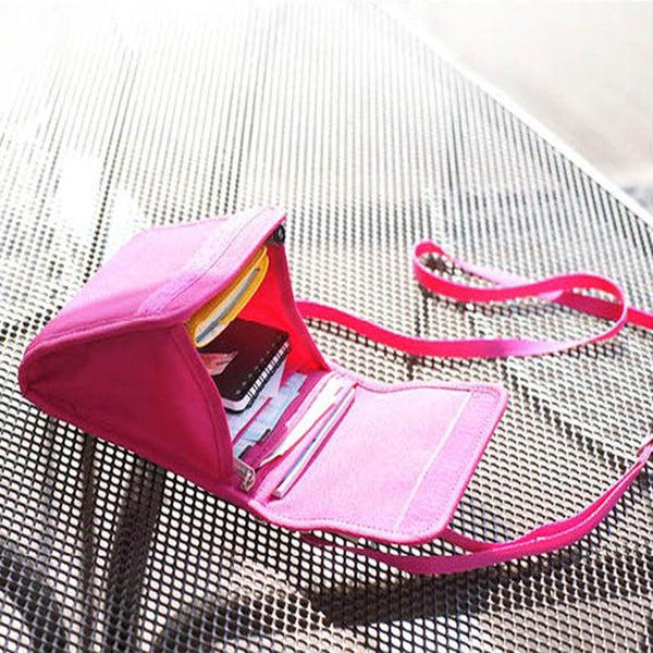 Safety Wallet Organizer