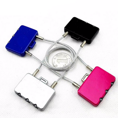 Long Cable Luggage Lock